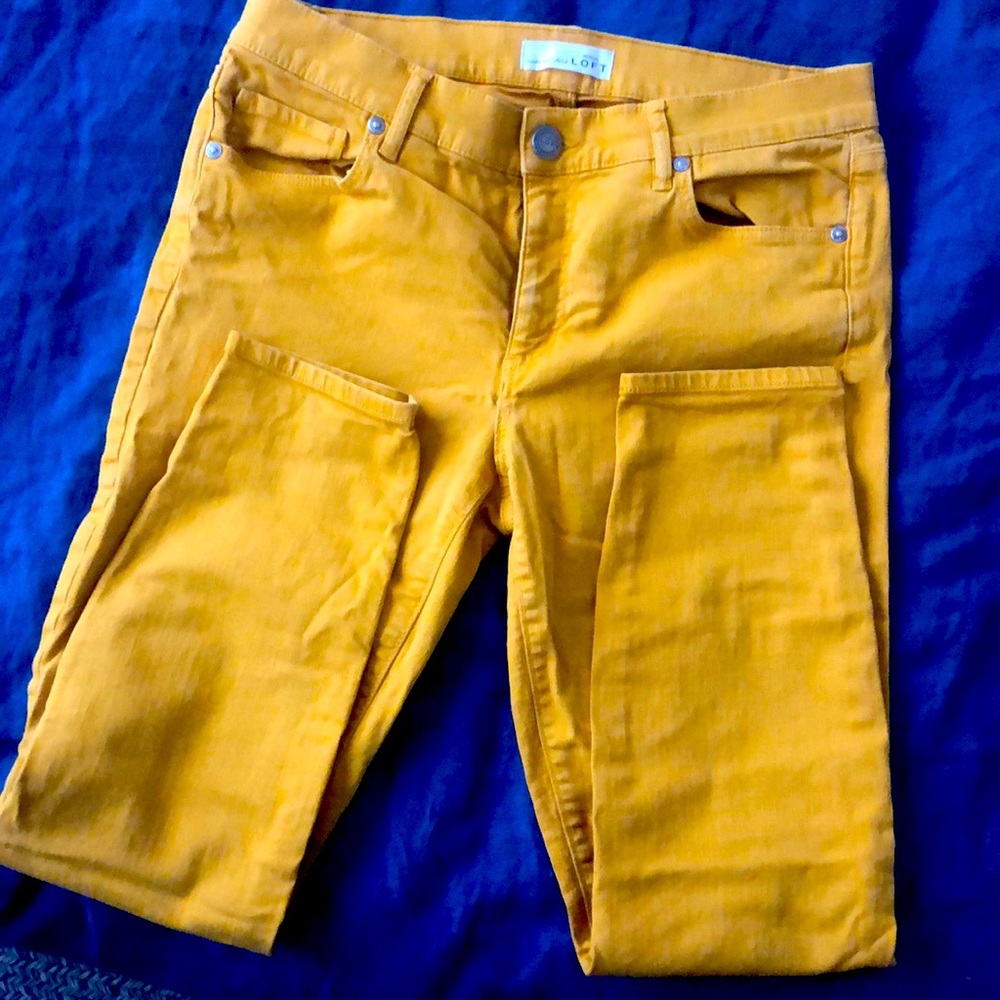 Loft Modern Skinny crop pant